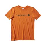Carhartt Boys Knit Short Sleeve Crewneck Logo T-Shirt