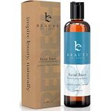 Beauty by Earth Witch Hazel Face Toner - Organic Rose Water Facial Toner for Women With Hydrating Aloe Vera, Rosewater Toner for Face, Skin Toner pH Balancing Natural Skin Care Products, Beauty Pr
