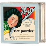 Palladio Rice Powder, Translucent, Loose Setting Powder, Absorbs Oil, Leaves Face Looking and Feeling Smooth, Helps Makeup Last Longer For a Flawless, Fresh Look