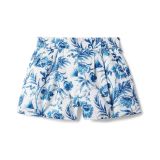 Janie and Jack Floral Ruffle Shorts (Toddler/Little Kids/Big Kids)