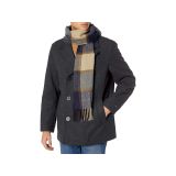 Tommy Hilfiger Classic Wool Blend Double Breasted Peacoat