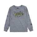 Levis Kids Long Sleeve Graphic T-Shirt (Big Kids)
