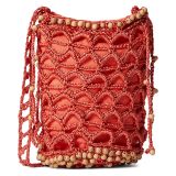Free People Moonlight Beaded Pouch