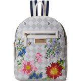 U.S. POLO ASSN. Floral Diamond Backpack