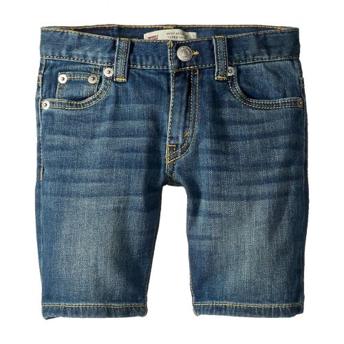 리바이스 Levis Kids 502 Denim Shorts (Big Kids)