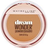 Maybelline New York Dream Wonder Powder Makeup, Caramel, 0.19 oz.