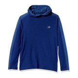 New Balance Athletic Hoodie Long Sleeve Pockets Tshirt Sports Pullover