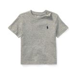 Polo Ralph Lauren Kids Cotton Jersey Crew Neck T-Shirt (Infant)