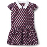 Janie and Jack Boat Collared Dress (Toddler/Little Kid/Big Kid)
