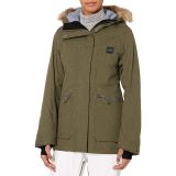 Billabong Womens Into The Forest Snowboard Jacket