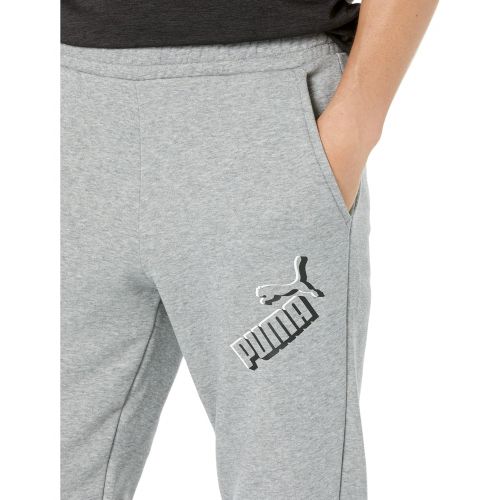 퓨마 PUMA Essentials+ Big Logo Fleece Sweatpants