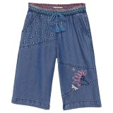 PEEK Patchwork Embroidered Pants (Toddleru002FLittle Kidsu002FBig Kids)