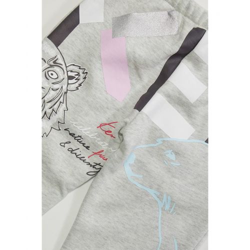 겐조 Kenzo Kids Sweatpants Polar Bear Print (Toddleru002FLittle Kids)