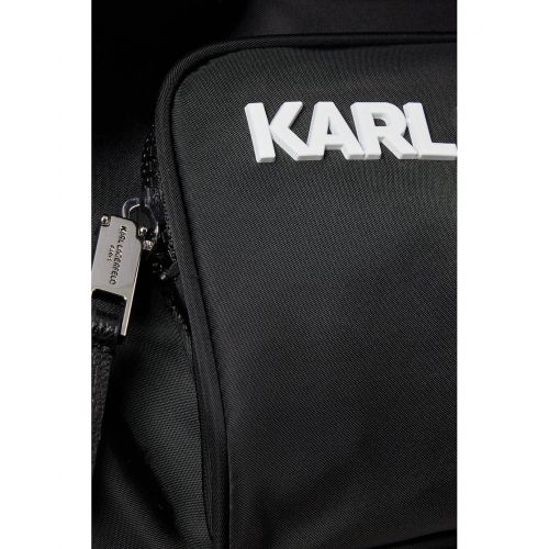  Karl Lagerfeld Paris Voyage Sling Backpack