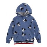 Levis Kids All Over Print Mickey Hoodie (Toddler)