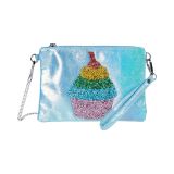 Bari Lynn Rainbow Crystal Bag (Little Kidsu002FBig Kids)