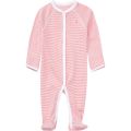 Polo Ralph Lauren Kids BSR Yarn-Dyed Stripe One-Piece Coveralls (Infant)