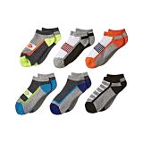 Jefferies Socks Sporty Low Cut 6-Pack (Toddler/Little Kid/Big Kid/Adult)