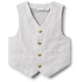 Janie and Jack Linen Dress Up Vest (Toddler/Little Kids/Big Kids)