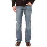 Levis Mens 527 Slim Boot Cut Jeans in Medium Chipped