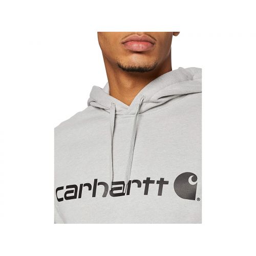 칼하트 Carhartt Mens Force Delmont Signature Graphic Hooded Sweatshirt