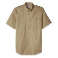 Carhartt Mens Big & Tall Rugged Professional Short Sleeve Work Shirt