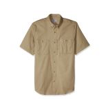 Carhartt Mens Big & Tall Rugged Professional Short Sleeve Work Shirt