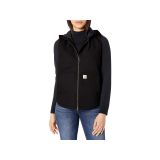 Carhartt Womens Washed Duck Hooded Vest