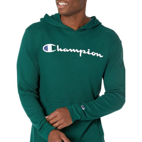  Champion Waffle Pullover Hoodie