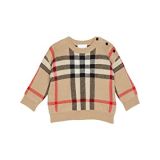 Burberry Kids Mini Denny Check Sweater (Infant/Toddler)