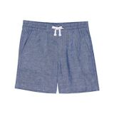 Janie and Jack Pull-On Linen Chambray Shorts (Toddler/Little Kids/Big Kids)