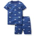Janie and Jack Shark Short Tight Fit Sleepwear (Toddler/Little Kids/Big Kids)