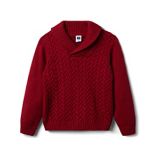 Janie and Jack Cable Pullover Sweater (Toddleru002FLittle Kidsu002FBig Kids)