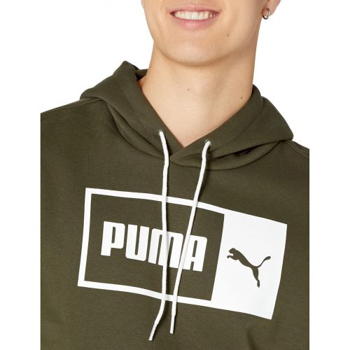 퓨마 PUMA Split Logo Hoodie