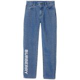 Burberry Kids Relaxed Jeans in Indigo (Little Kids/Big Kids)