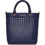 Anne Klein Mini Perf Tote with Pouch