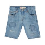 Levis Kids 511 Slim Fit Denim Shorts (Big Kids)