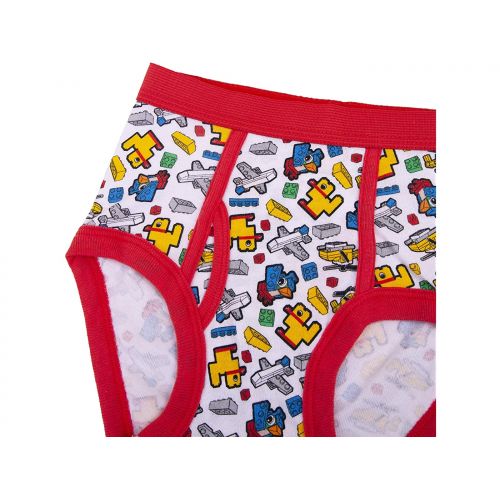 레고 LEGO Boys Multicharacter Underwear Multipacks