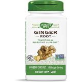 Natures Way Premium Formal Ginger Root 550 mg,180 Count (Pack of 2)