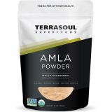 Terrasoul Superfoods Organic Amla Berry Powder (Amalaki), 16 Oz - Rich in Antioxidant Vitamin C Supports Immunity