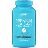 GNC Total Lean Premium CLA 3-6-9 Improves Body Composition & Muscle Tone, Fuels Energy Without Stimulants, Supports Cardiovascular & Joint Health 120 Softgel Capsules