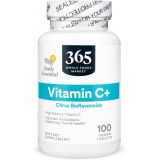 365 by Whole Foods Market, Vitamin C Citrus Bioflavonoids Complex High Potency, 100 Tablets