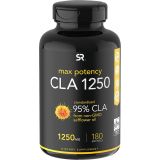 Sports Research Max Potency CLA 1250 (180 Softgels) with 95% Active Conjugated Linoleic Acid Weight Management Supplement for Men and Women Non-GMO, Soy & Gluten Free