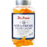 DR.BRIAN ROETTGER Dr.Brian Vitamin C D3 Gummies for Kids Adults Helps Immune Support and Bones Health Children Multivitamin Vitamin C Vitamin D Gummies for Immune Booster Additive-Free VC VIT D Gumm