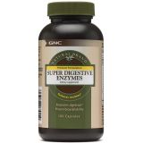 GNC Natural Brand Super Digestive Enzymes Promotes Protein, Carbohydrate and Fat Digestion 100 Capsules