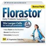 Florastor Daily Probiotic Supplement (54 Capsules) - Product Not Sold Direct From Manufacturer