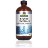 Natures Answer Liquid Omega-3 Deep Sea Fish Oil with EPA/DHA Dietary Supplement Cardiovascular Support No Preservatives & Gluten-Free 16oz (Pack of 1)