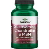 Swanson Mini-Tabs Glucosamine, Chondroitin & Msm 750/600/300 mg 360 Mini-Tabs
