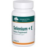 Genestra Brands Selenium + E Helps Prevent Cellular Free Radical Damage 60 Tablets