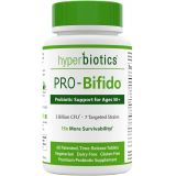 Hyperbiotics Vegan Pro Bifido Tablets Probiotics for Women & Men, Adults Over 50 Digestive Health, Immune Support Nutritional Supplement, Time Released 60 Count